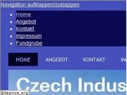 Sites similar to czechindustrieservice.de
