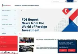 Sites similar to czechinvest.org