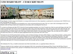 Sites similar to czechkrumlov.com