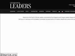 Sites similar to czechleaders.com