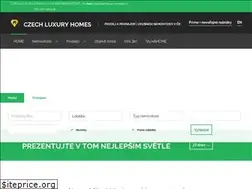 Sites similar to czechluxuryhomes.cz