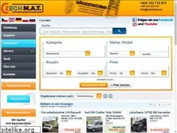 Sites similar to czechmat.de