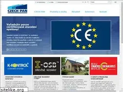 Sites similar to czechpan.cz