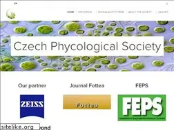 Sites similar to czechphycology.cz