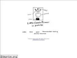 Sites similar to czechprimer.org