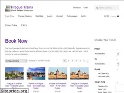 Sites similar to czechrailwaytickets.com