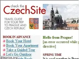 Sites similar to czechsite.com