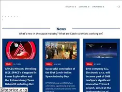 Sites similar to czechspaceportal.cz