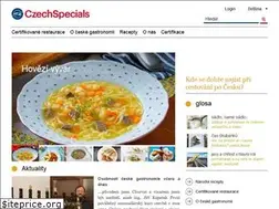 Sites similar to czechspecials.cz