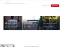 Sites similar to czechstartups.org
