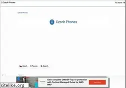 Sites similar to czechtelephones.com