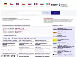 Sites similar to czechtrade.es