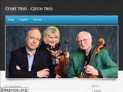 Sites similar to czechtrio.cz
