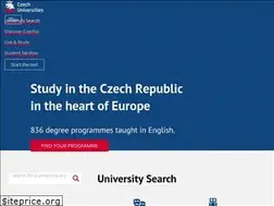 Sites similar to czechuniversities.com