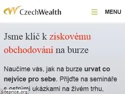 Sites similar to czechwealth.cz
