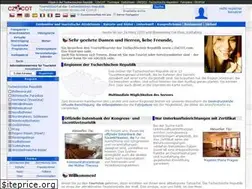 Sites similar to czecot.de