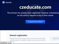 Sites similar to czeducate.com