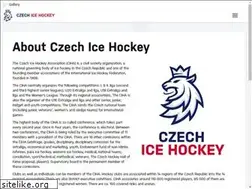 Sites similar to czehockey.cz