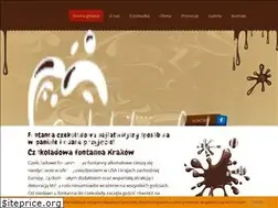 Sites similar to czekoladowafontanna.com