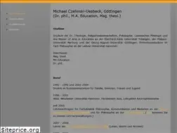 Sites similar to czelinski.com
