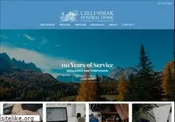 Sites similar to czelusniakfuneralhome.com