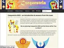 Sites similar to czequestria.cz