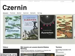 Sites similar to czernin-verlag.com