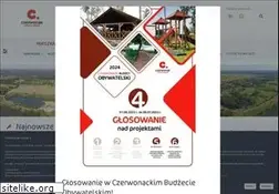Sites similar to czerwonak.pl
