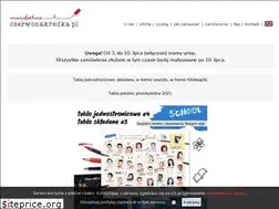 Sites similar to czerwonakredka.pl