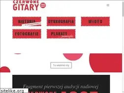 Sites similar to czerwonegitary.com