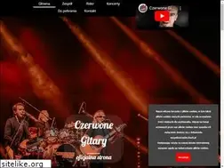 Sites similar to czerwonegitary.pl