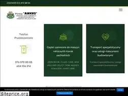 Sites similar to czescirolnicze-ankus.pl