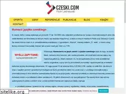 Sites similar to czeski.com