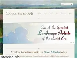 Sites similar to czeslawznamierowski.com