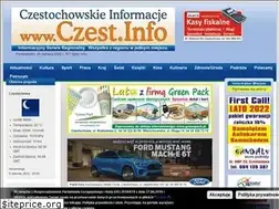 Sites similar to czest.info