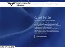 Sites similar to czetozoltan.hu