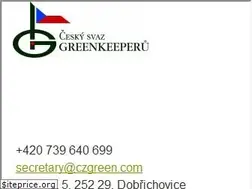 Sites similar to czgreen.com