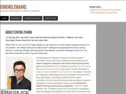 Sites similar to czhang.org