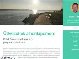 Sites similar to czibik.hu