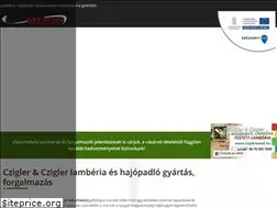 Sites similar to cziglerwood.hu