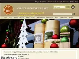 Sites similar to czinegemanufaktura.hu