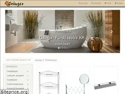 Sites similar to czinger.hu