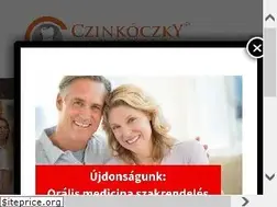 Sites similar to czinkoczky-fogbeultetes.hu