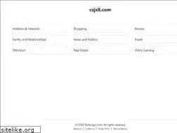 Sites similar to czjx8.com