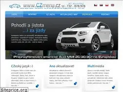 Sites similar to czmenu.cz