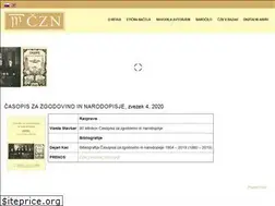 Sites similar to czn.si