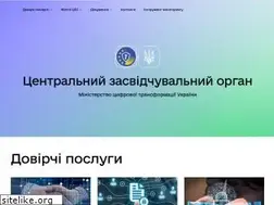 Sites similar to czo.gov.ua