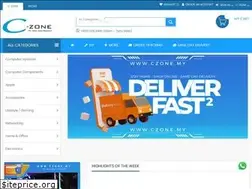 Sites similar to czone.my