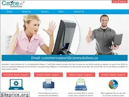 Sites similar to czonesolutions.ca