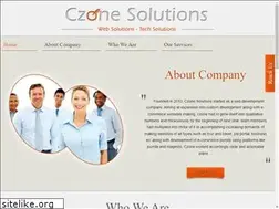 Sites similar to czonesolutions.org